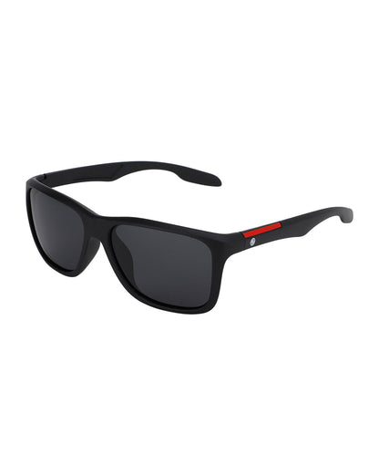 Carlton London Square Uv Protected Rectangle Sunglasses For Men