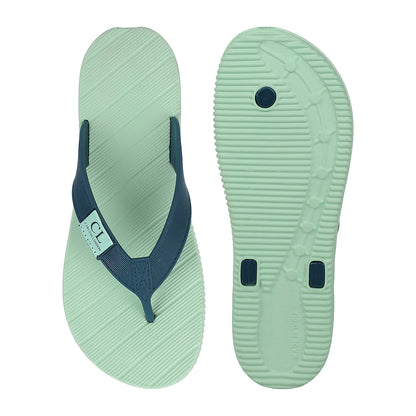 Women Comfort Textured Sole Thong Slippers