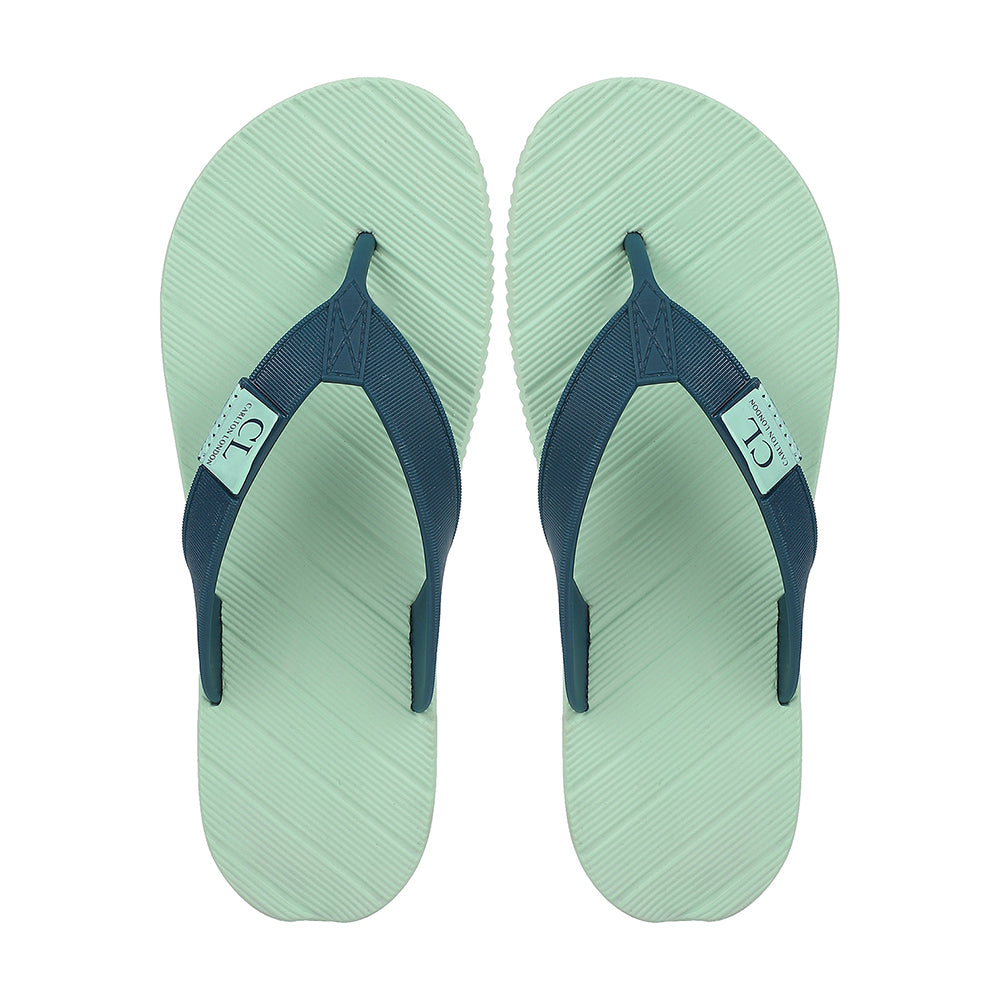 Women Comfort Textured Sole Thong Slippers