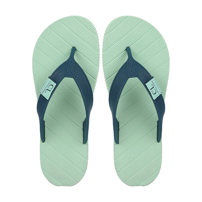 Women Comfort Textured Sole Thong Slippers