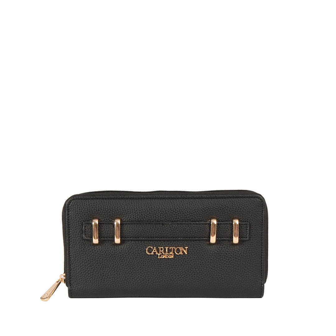 Carlton London Zip Wallet  Clutch for Women
