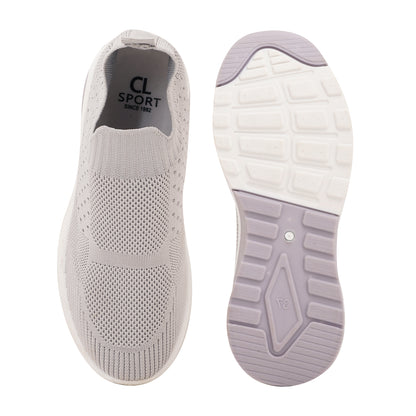 Women Comfortable Flyknit Lightweight Slip-On Sneakers