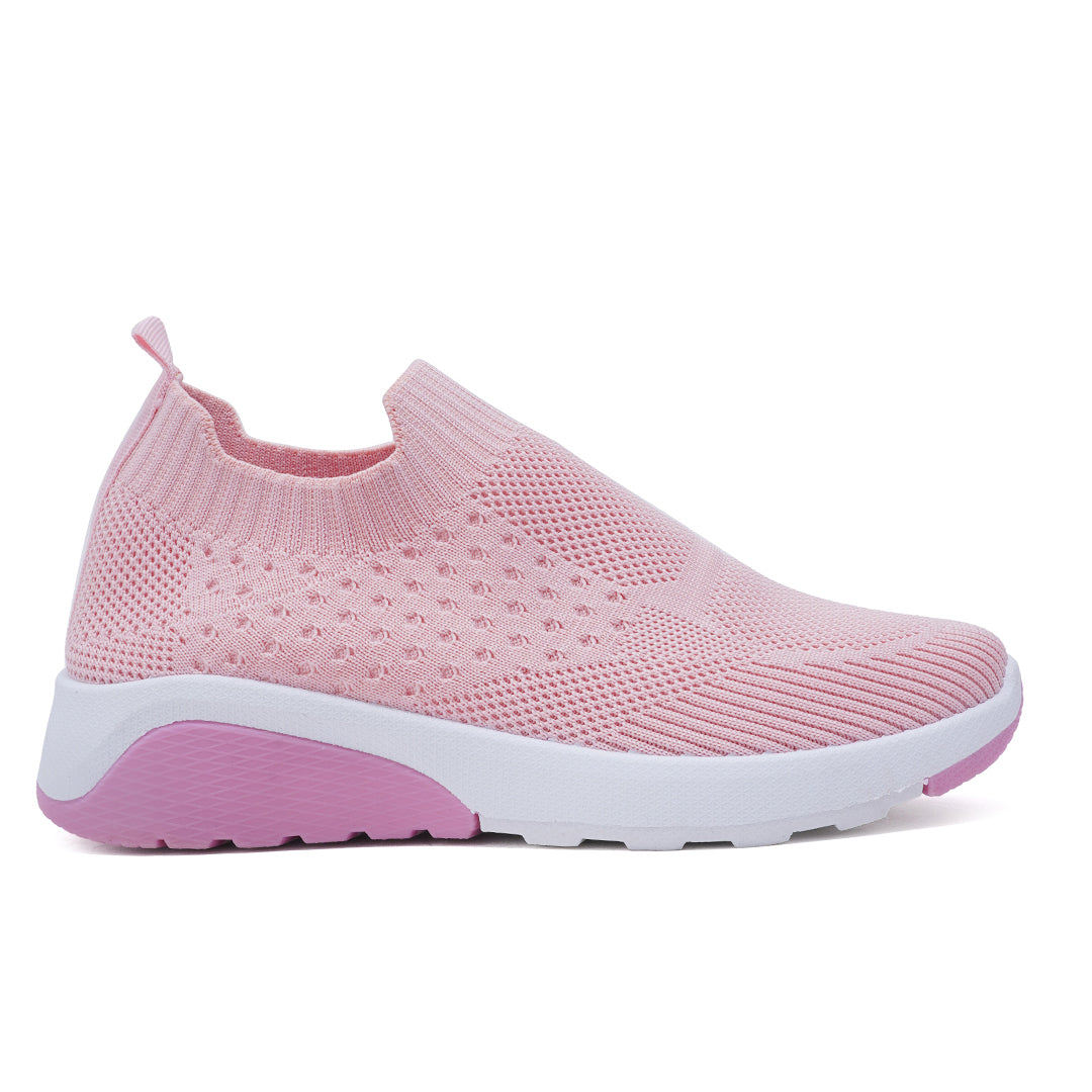 Women Comfortable Flyknit Lightweight Slip-On Sneakers