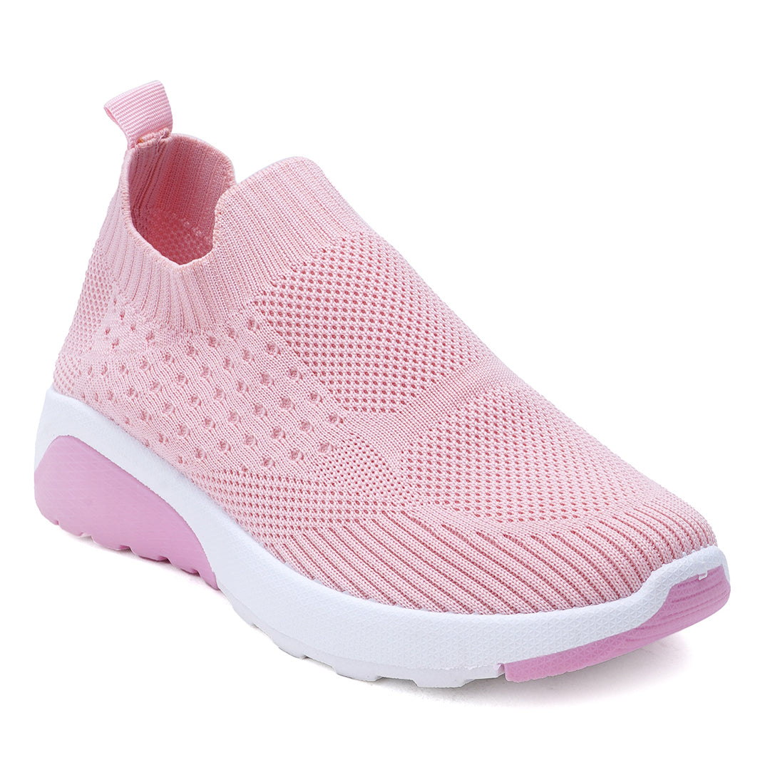 Women Comfortable Flyknit Lightweight Slip-On Sneakers
