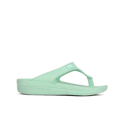 Women Fuchsia Comfortable Wedge Flip Flops