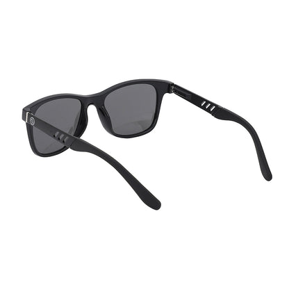 Carlton London Premium Black Toned Polarised And Uv Protected Lens Wayfarer Sunglasses For Men