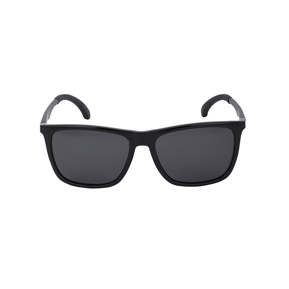 Carlton London Premium Black Toned Polarised And Uv Protected Lens Wayfarer Sunglasses For Men