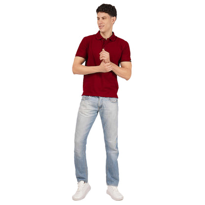 Thames Garnet Mahroon Men&