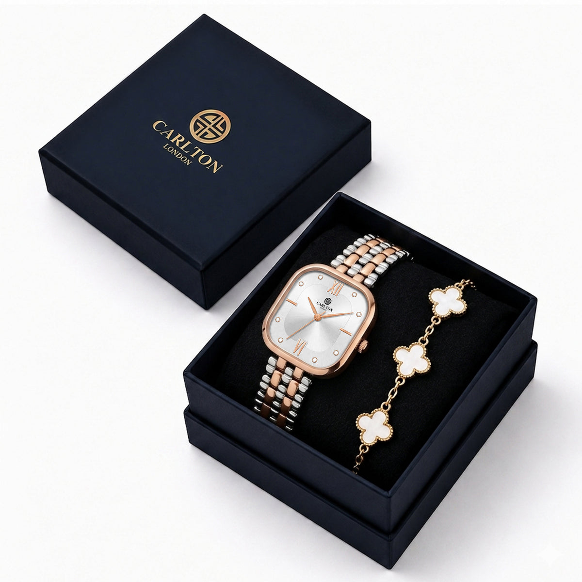 Gift Set Women - Chelsea &amp; White Leaf Bracelet -CLPLG135