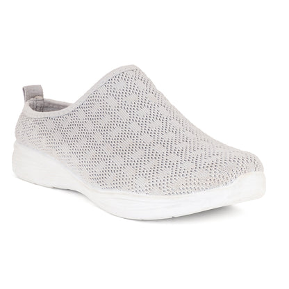 Women Comfortable Flyknit Lightweight Slip-On Sneakers