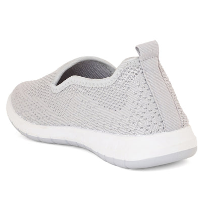 Women Comfortable Flyknit Lightweight Slip-On Sneakers