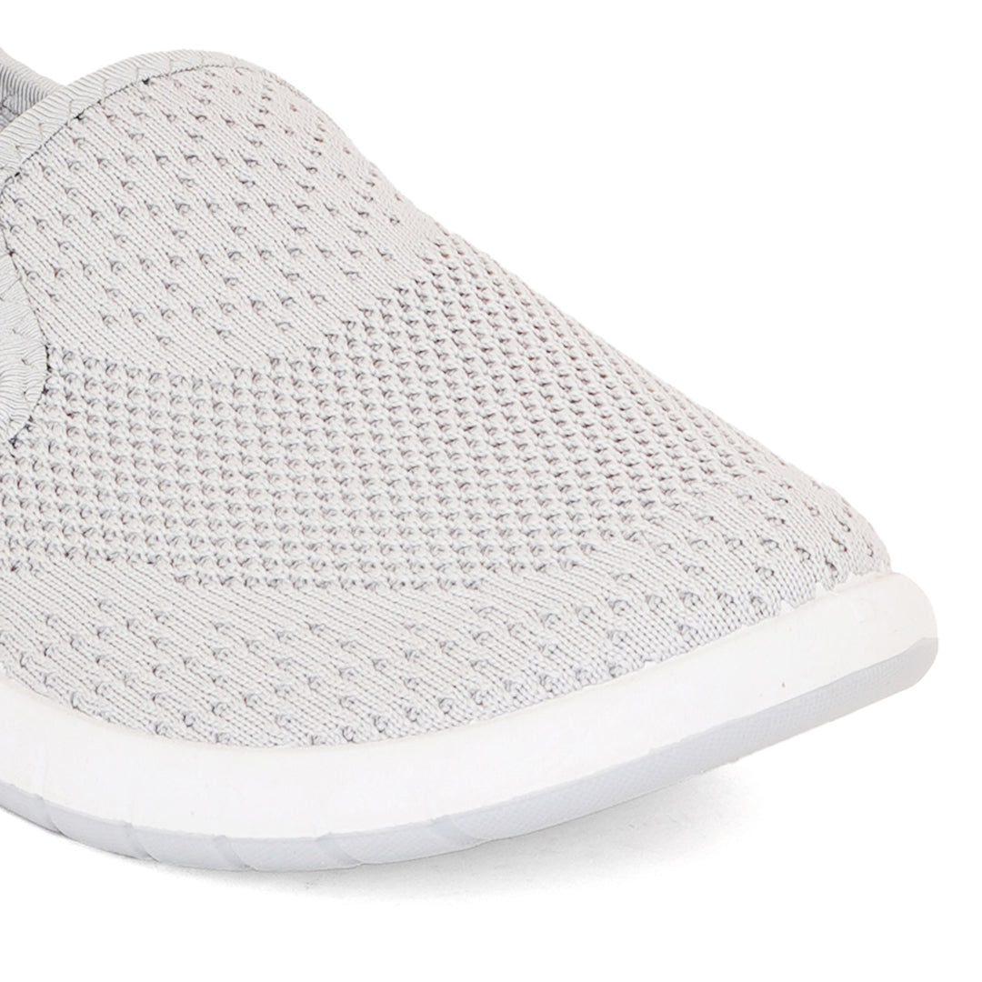 Women Comfortable Flyknit Lightweight Slip-On Sneakers