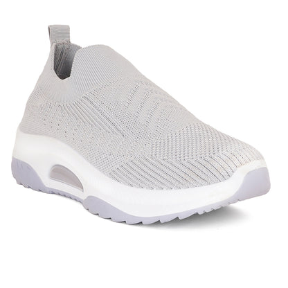 Women Comfortable Flyknit Lightweight Slip-On Sneakers