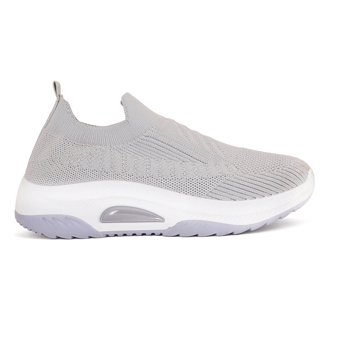 Women Comfortable Flyknit Lightweight Slip-On Sneakers
