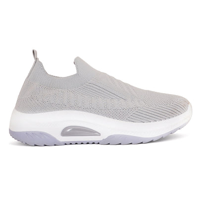 Women Comfortable Flyknit Lightweight Slip-On Sneakers