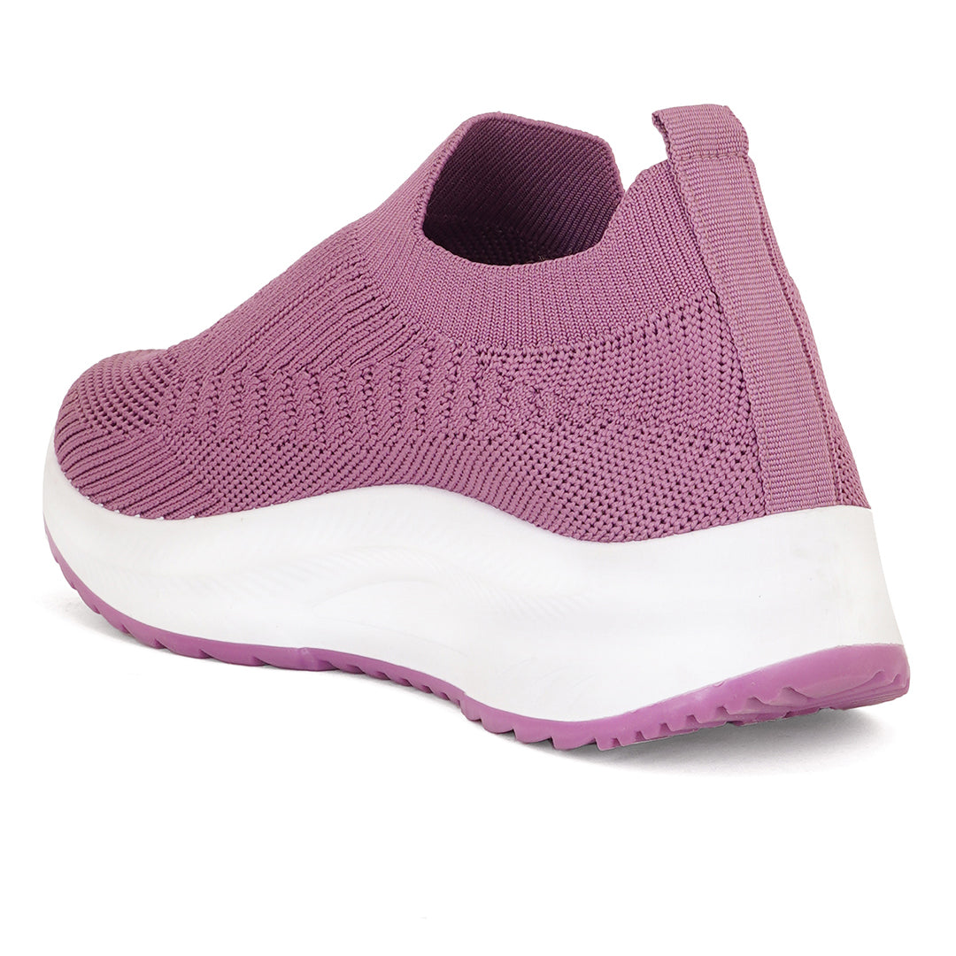 Women Comfortable Flyknit Lightweight Slip-On Sneakers