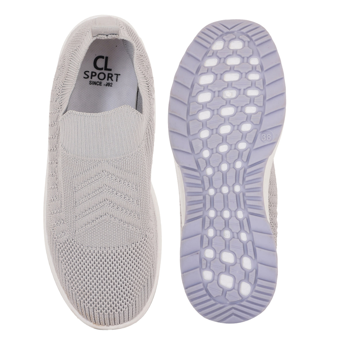 Women Comfortable Flyknit Lightweight Slip-On Sneakers