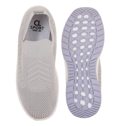 Women Comfortable Flyknit Lightweight Slip-On Sneakers