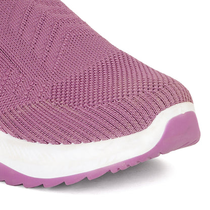 Women Comfortable Flyknit Lightweight Slip-On Sneakers