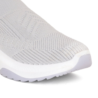 Women Comfortable Flyknit Lightweight Slip-On Sneakers