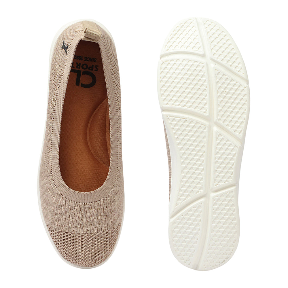 Women FlyKnit Comfort Slip On Ballet Flats