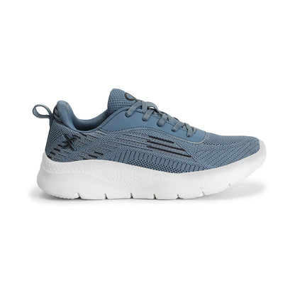 Women Mesh Flyknit Technology Lace-Up Sports Shoes