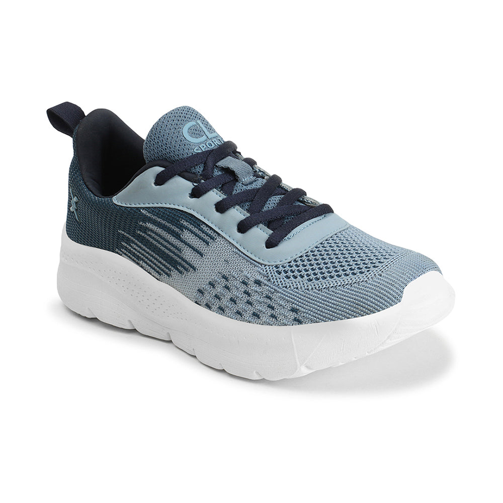 Women Mesh Flyknit Technology Lace-Up Sports Shoes