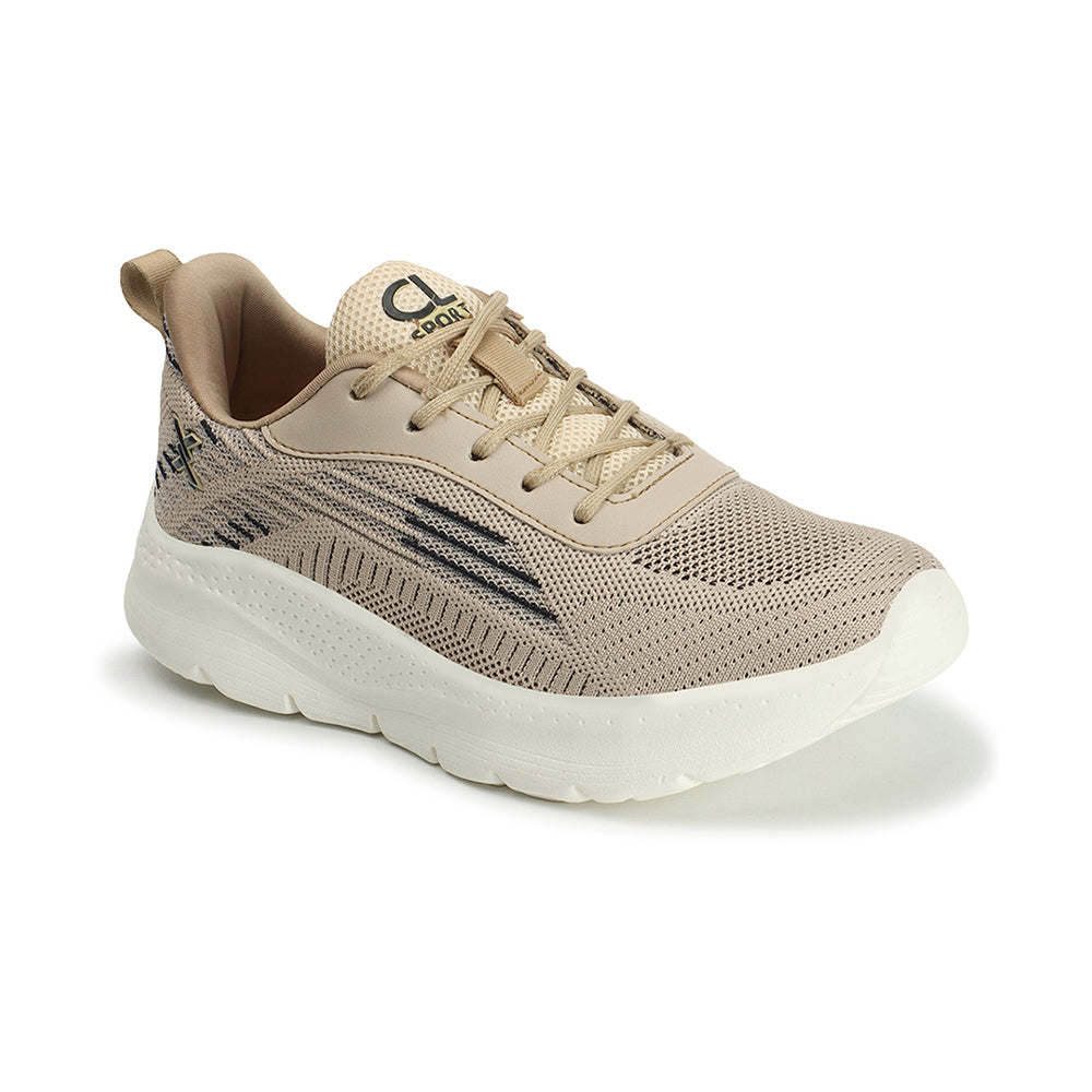Women Mesh Flyknit Technology Lace-Up Sports Shoes