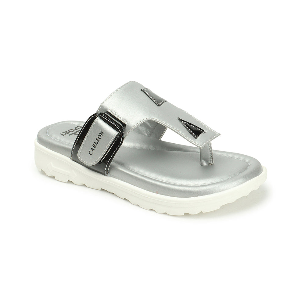 Women Lightweight Thong Velcro Sandals