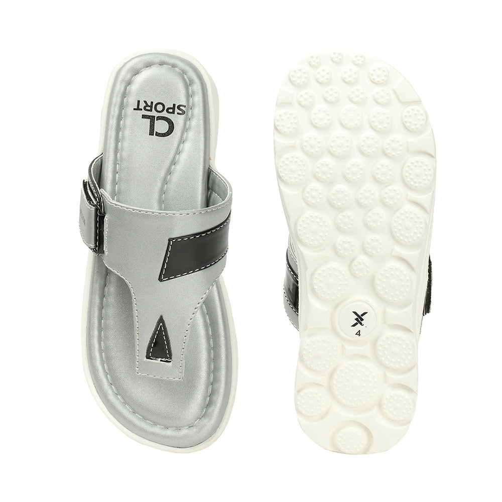 Women Lightweight Thong Velcro Sandals