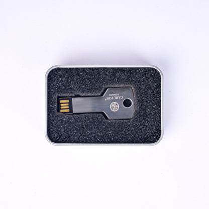 Carlton London Premium Pendrive in Velvet Box