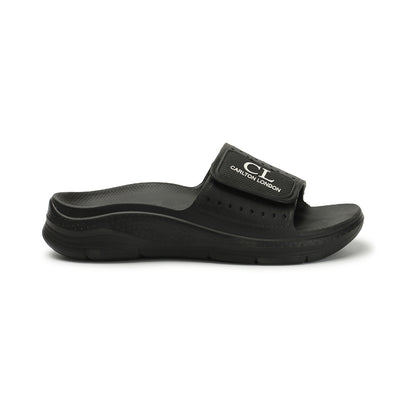 Men Perforated Adjustable Comfort Sliders