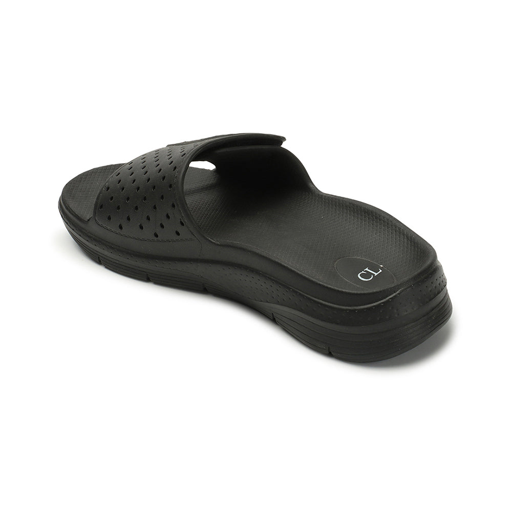 Men Perforated Adjustable Comfort Sliders
