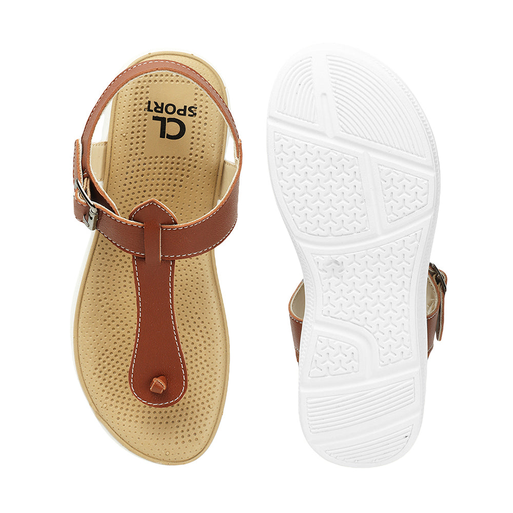 Women Lightweight Ankle Strap Sandals