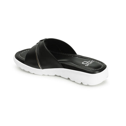 Women Strap Comfort Slide Sandals
