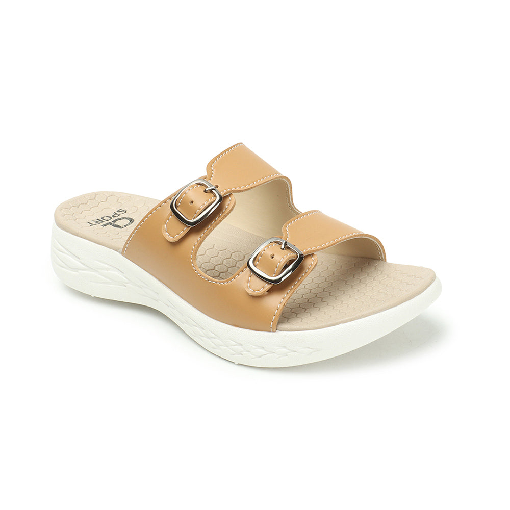 Women Lightweight Slio On Sandals