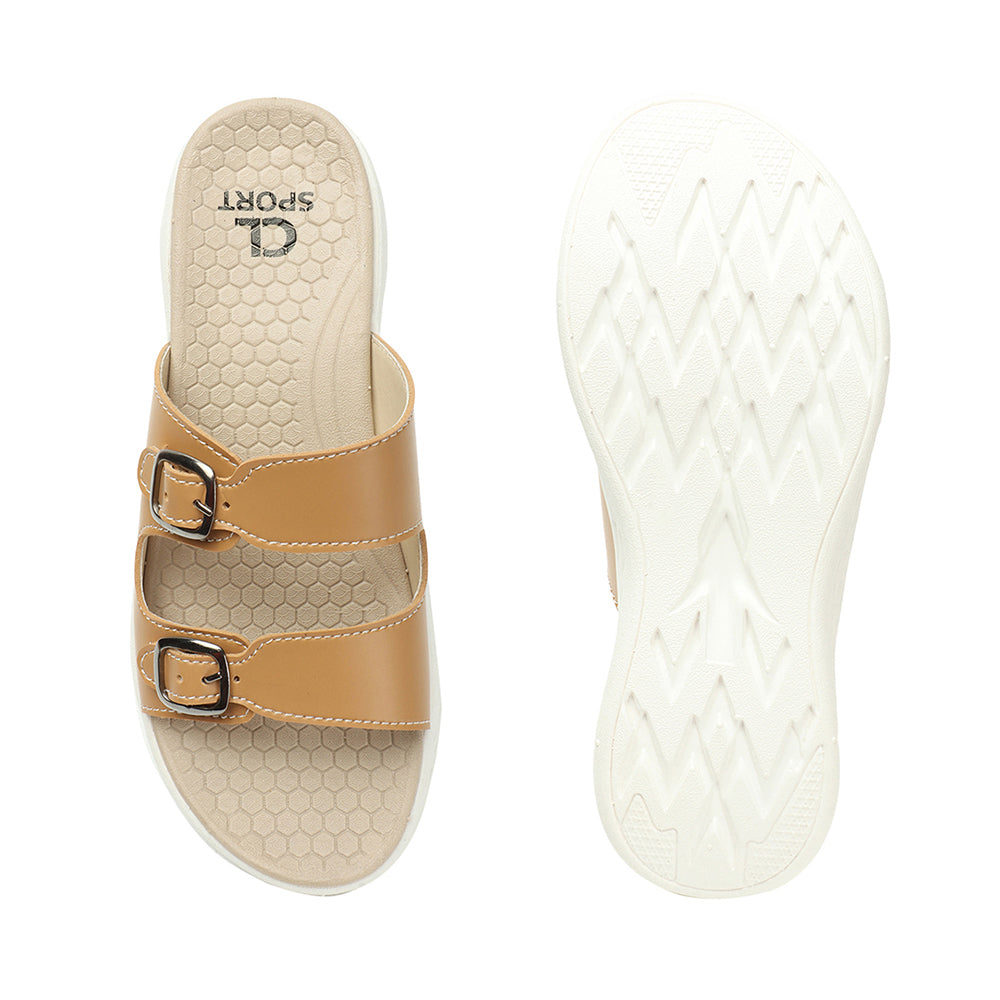 Women Lightweight Slio On Sandals