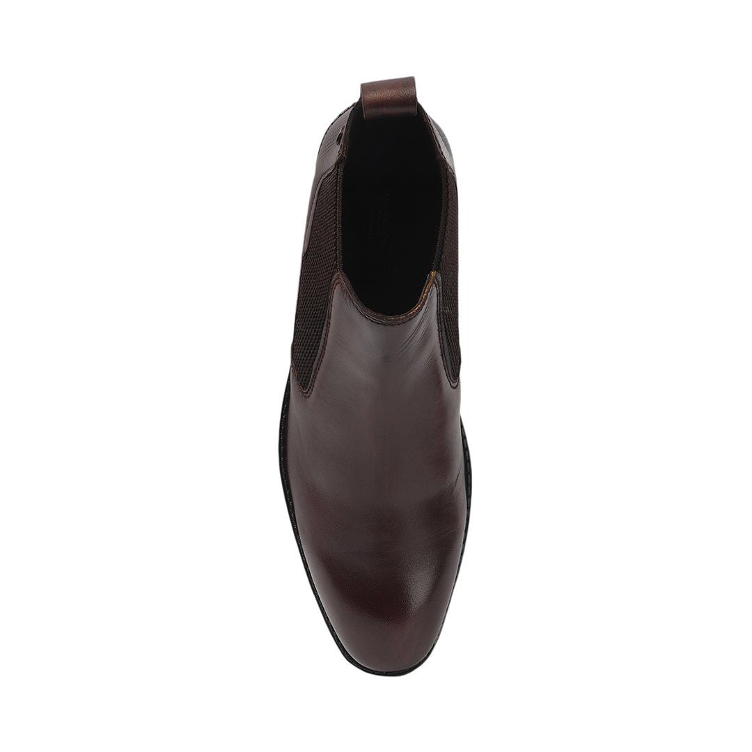 Style and Comfort Leather Classic Ankle Boots for Men