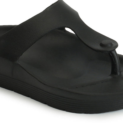 Women Comfort Round Toe Slip On Casual Flipflops