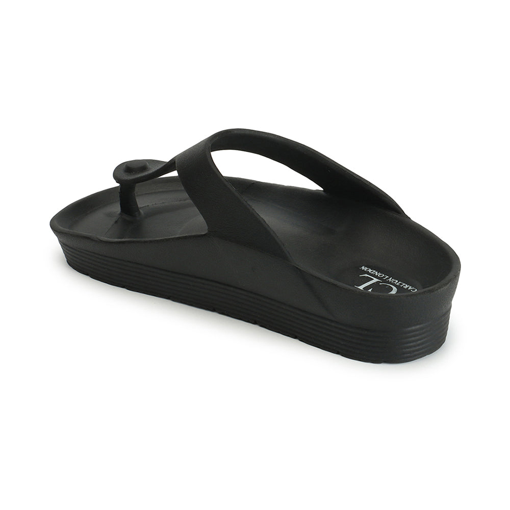 Women Comfort Round Toe Slip On Casual Flipflops