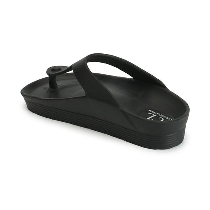 Women Comfort Round Toe Slip On Casual Flipflops