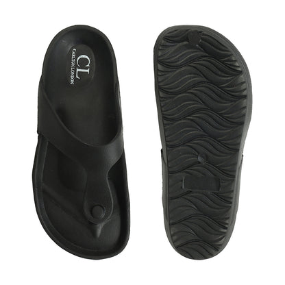 Women Comfort Round Toe Slip On Casual Flipflops