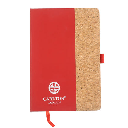 PU Cork Notebook with Pen