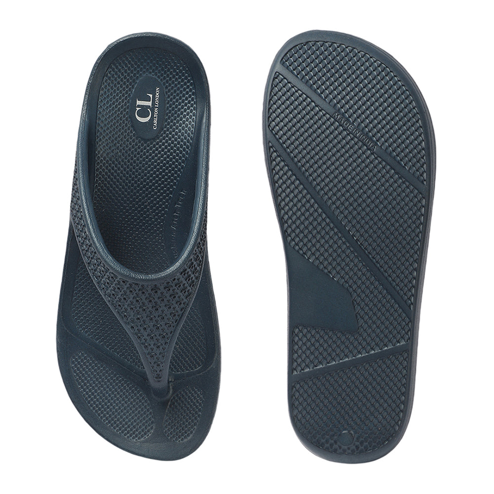 Women Solid Casual Thong Wedge Sandals