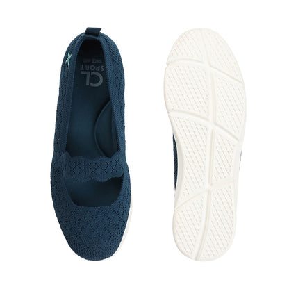 Women Mesh Flyknit Slip-On Lightweight Shoes