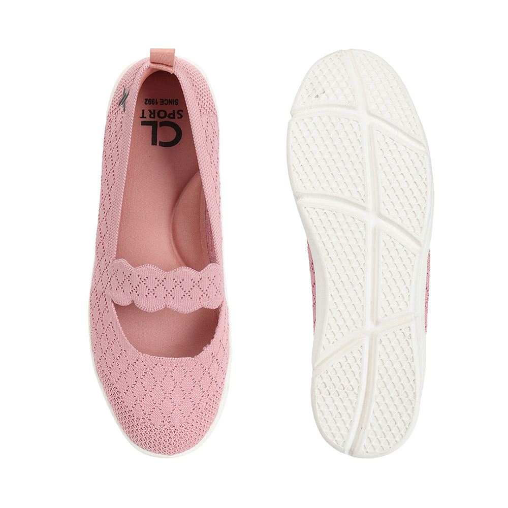 Women Mesh Flyknit Slip-On Lightweight Shoes