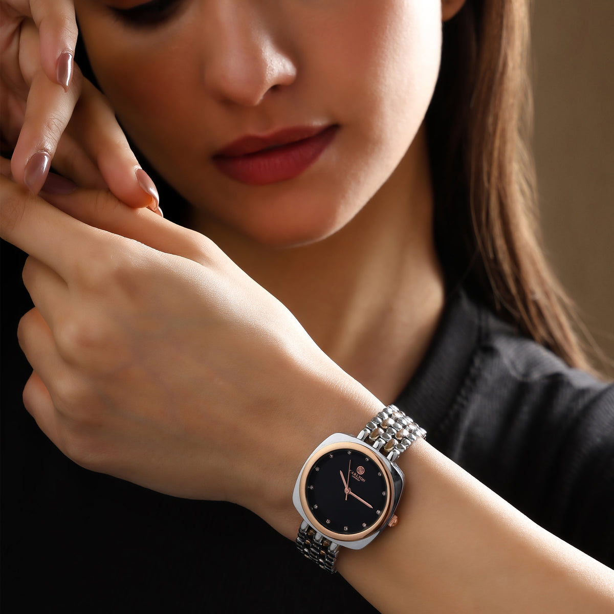 Women Celeste Black Analog Watch - CLW-CT-22