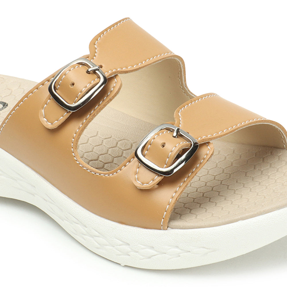 Women Lightweight Slio On Sandals