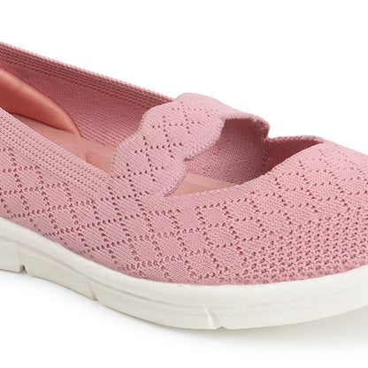 Women Mesh Flyknit Slip-On Lightweight Shoes