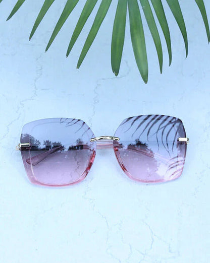 Carlton London Uv Protected Lens Oversized Sunglasses For Women